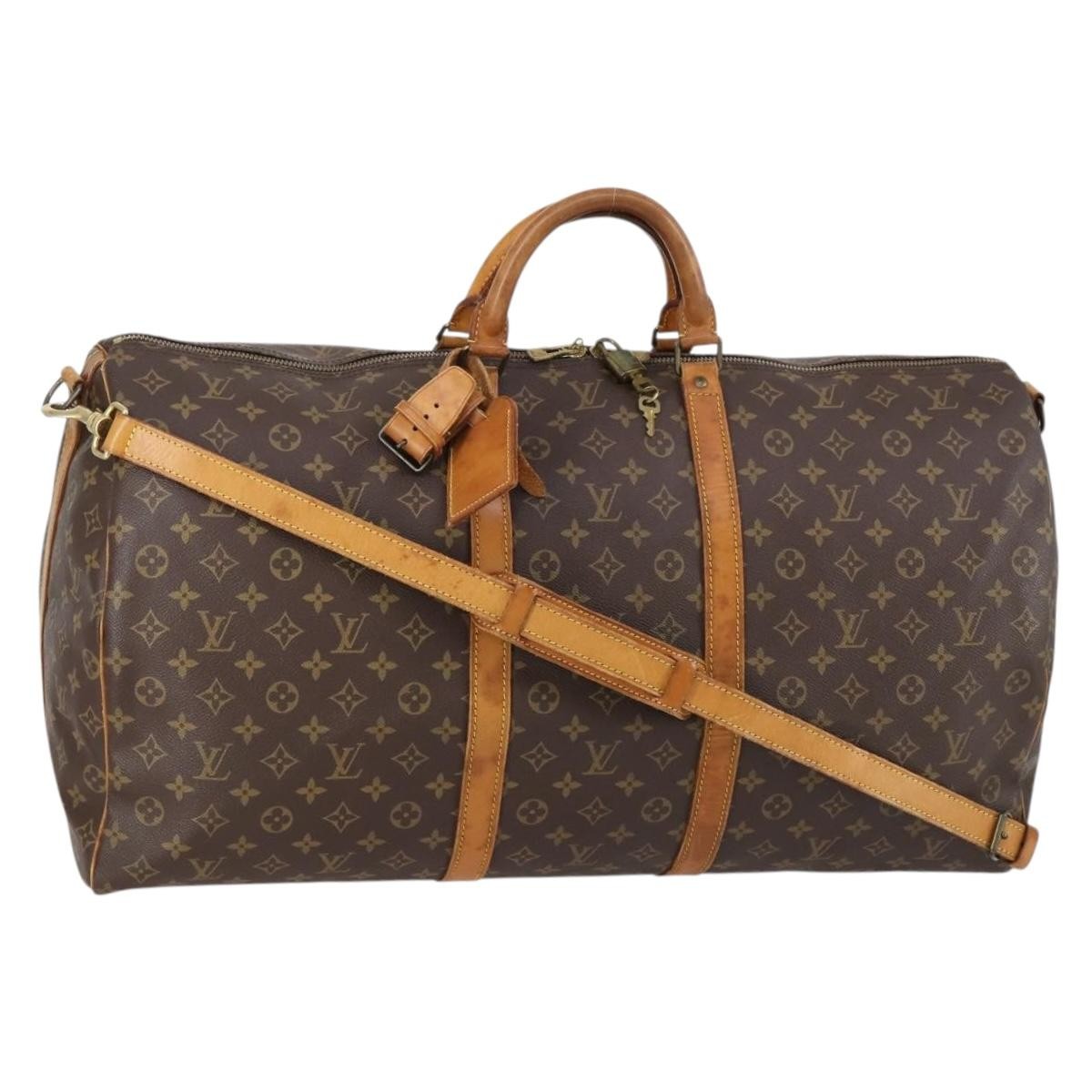 Louis Vuitton Keepall Bandouliere Bag Monogram Canvas