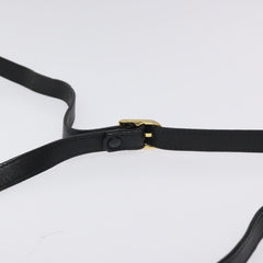 Burberry Flap Shoulder Bag Leather