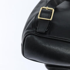 Gucci Vintage Bamboo Backpack Leather