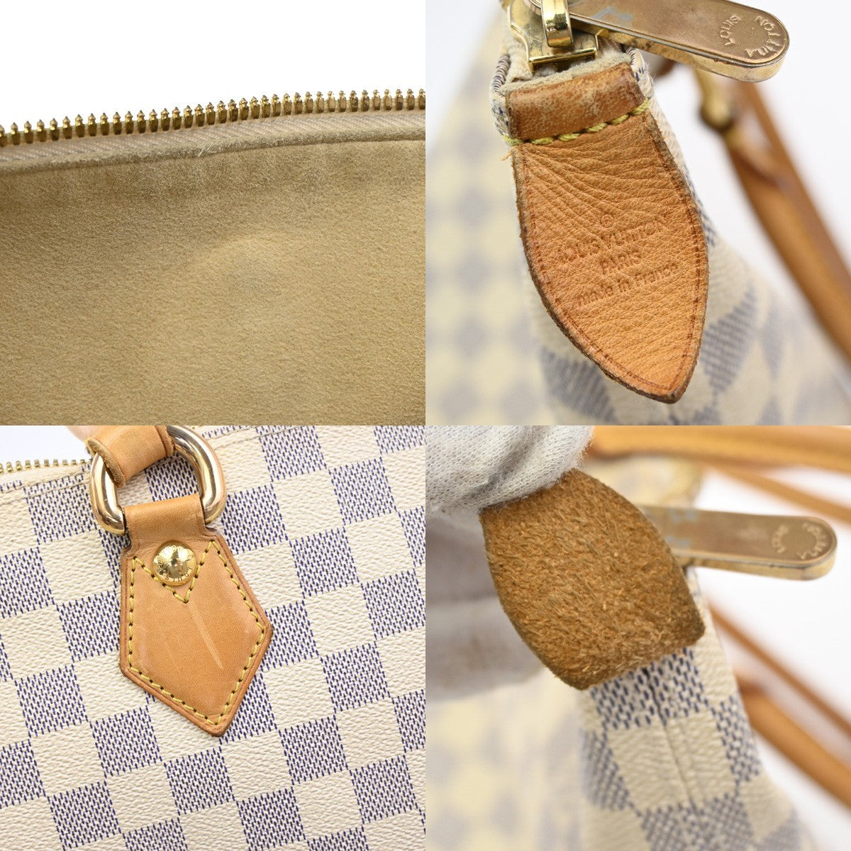 Louis Vuitton Saleya Handbag Damier