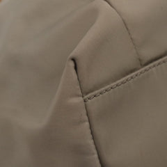 Salvatore Ferragamo Convertible Bow Satchel Nylon