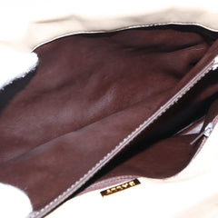 Bally Vintage Chain Shoulder Bag Quilted Leather