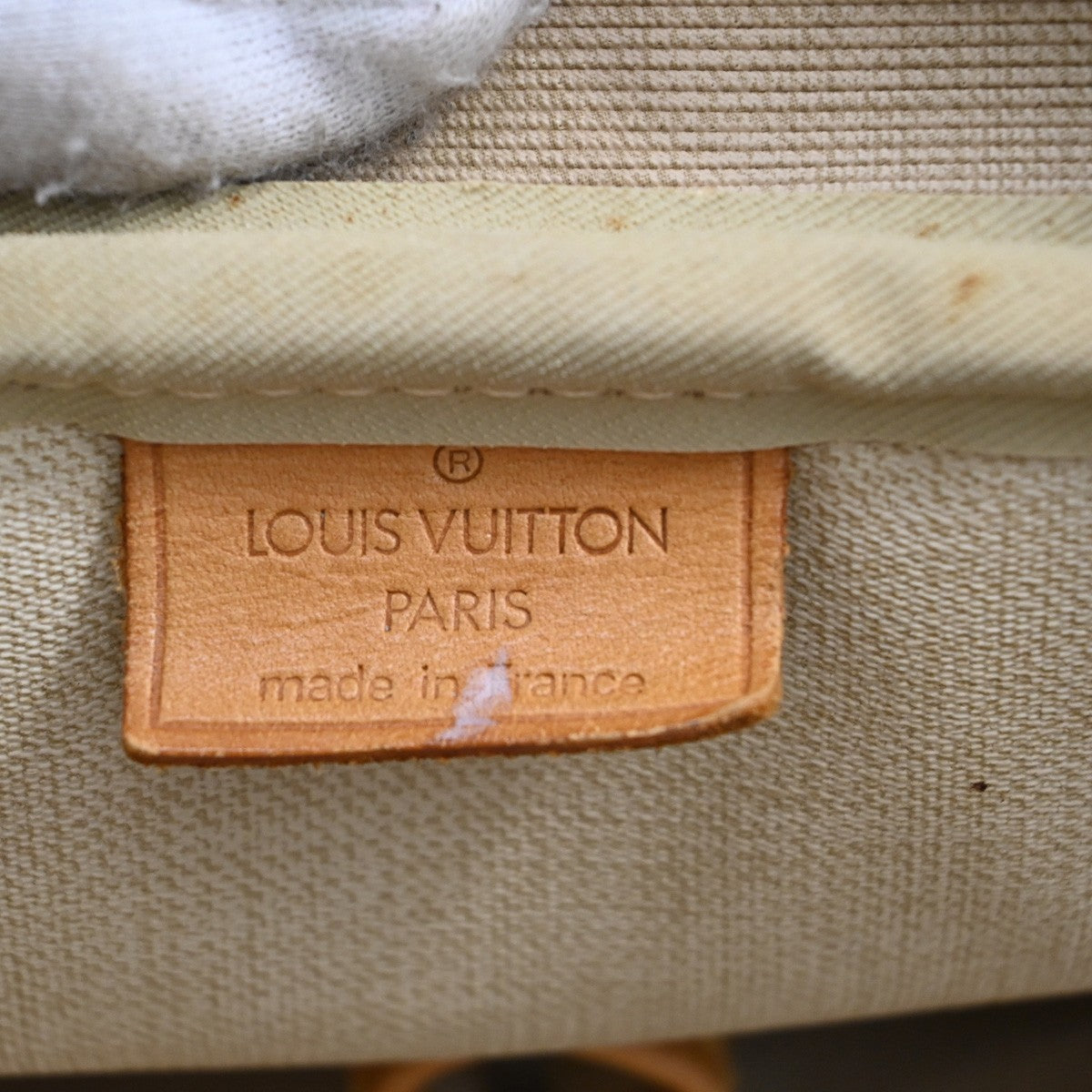Louis Vuitton Deauville Handbag Monogram Canvas