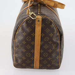 Louis Vuitton Keepall Bandouliere Bag Monogram Canvas