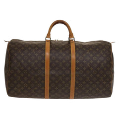 Louis Vuitton Keepall Bag Monogram Canvas