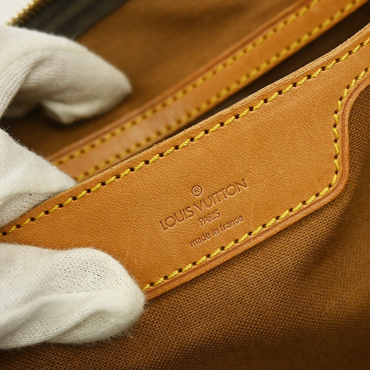 Louis Vuitton Flanerie Handbag Monogram Canvas