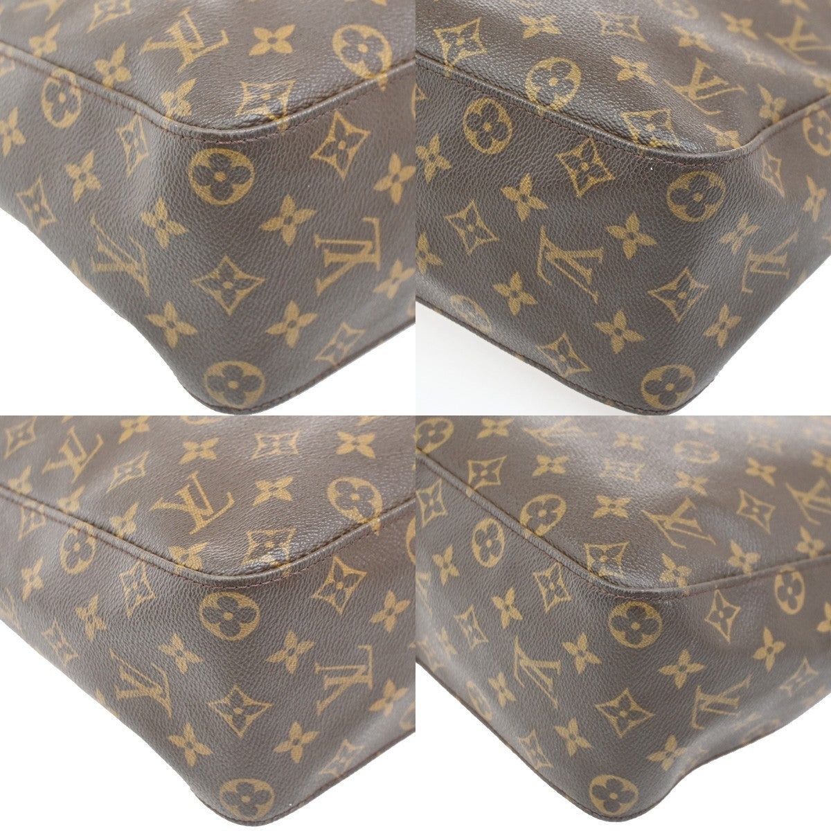 Louis Vuitton Looping Handbag Monogram Canvas