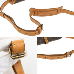 Louis Vuitton Saumur Handbag Monogram Canvas