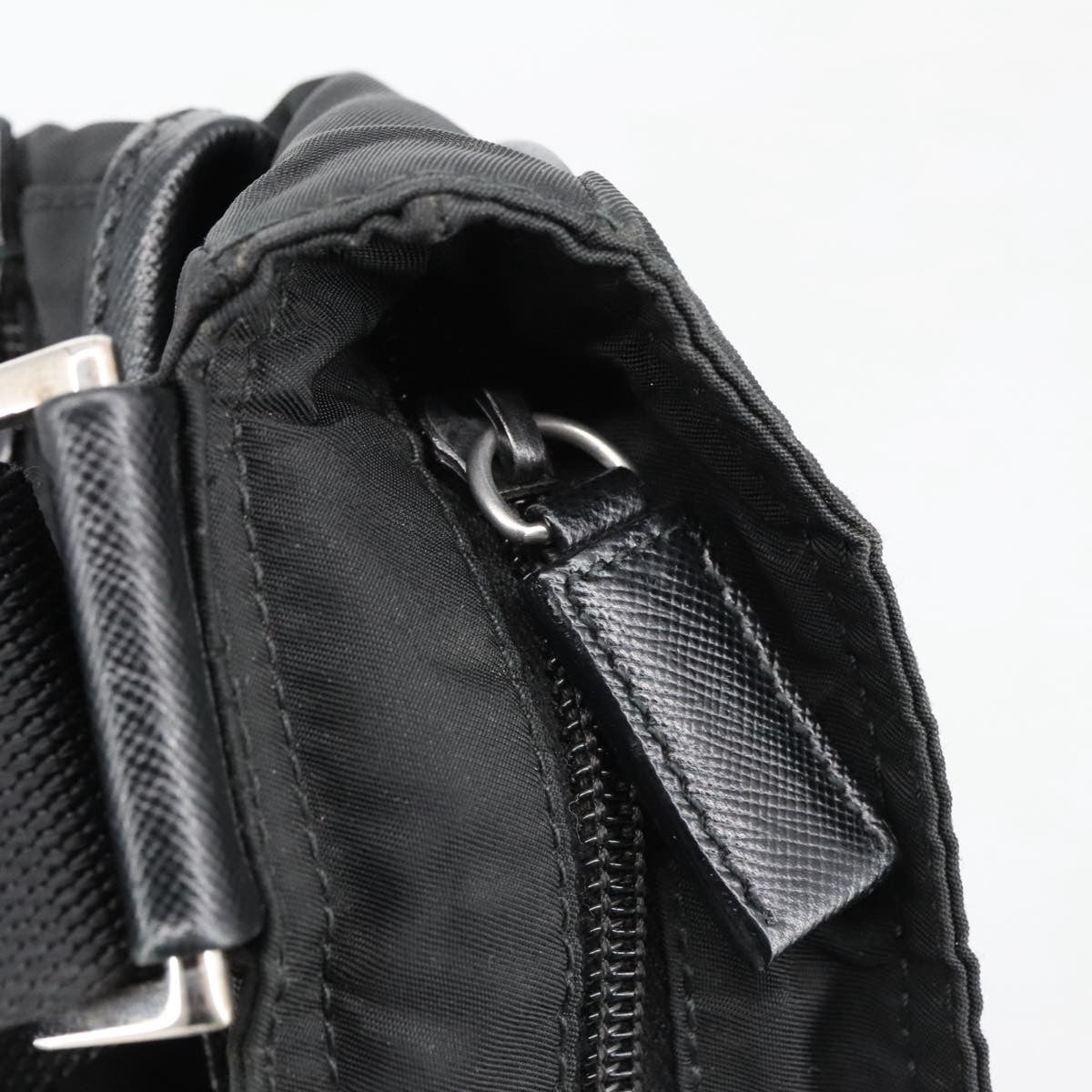 Prada Flat Messenger Bag Tessuto