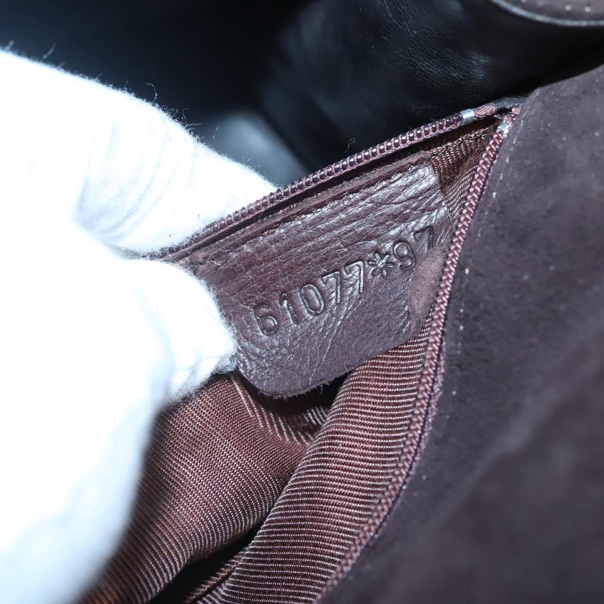 Bally Vintage Handbag Quilted suede