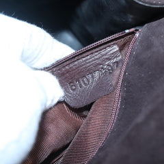 Bally Vintage Handbag Quilted suede