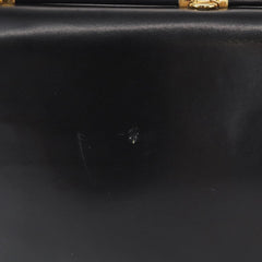 Bally Vintage Shoulder Bag Leather