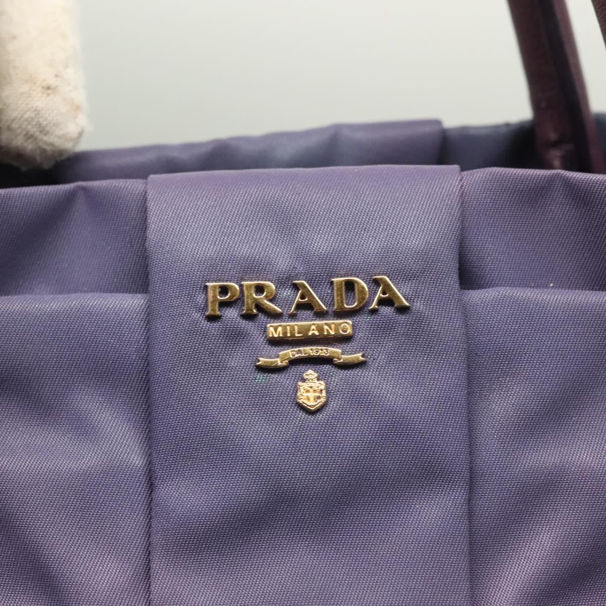 Prada Bow Tote Tessuto