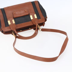 Chloe Alice Satchel Leather