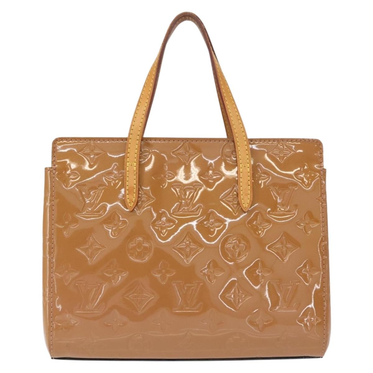 Louis Vuitton Catalina Handbag Monogram Vernis