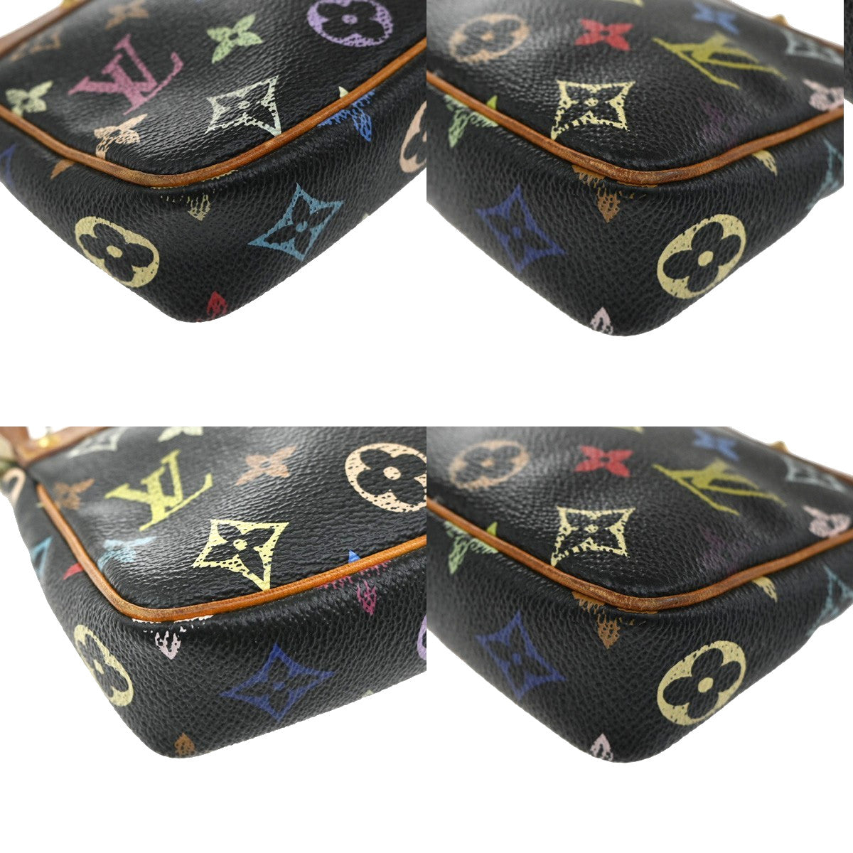 Louis Vuitton Pochette Accessoires Monogram Multicolor