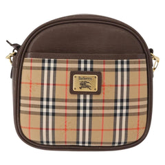 Burberry Nova check Shoulder bag Canvas