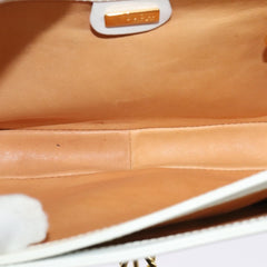 Gucci Vintage Flap Crossbody Bag Leather