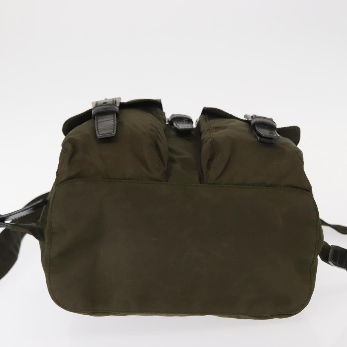 Prada Double Front Pocket Backpack Tessuto