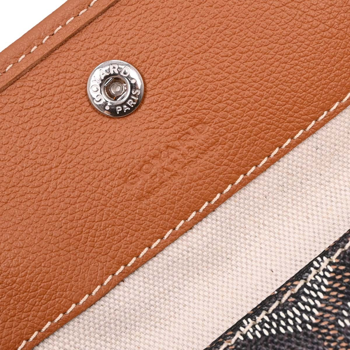 Goyard Saint Louis Tote Coated Canvas