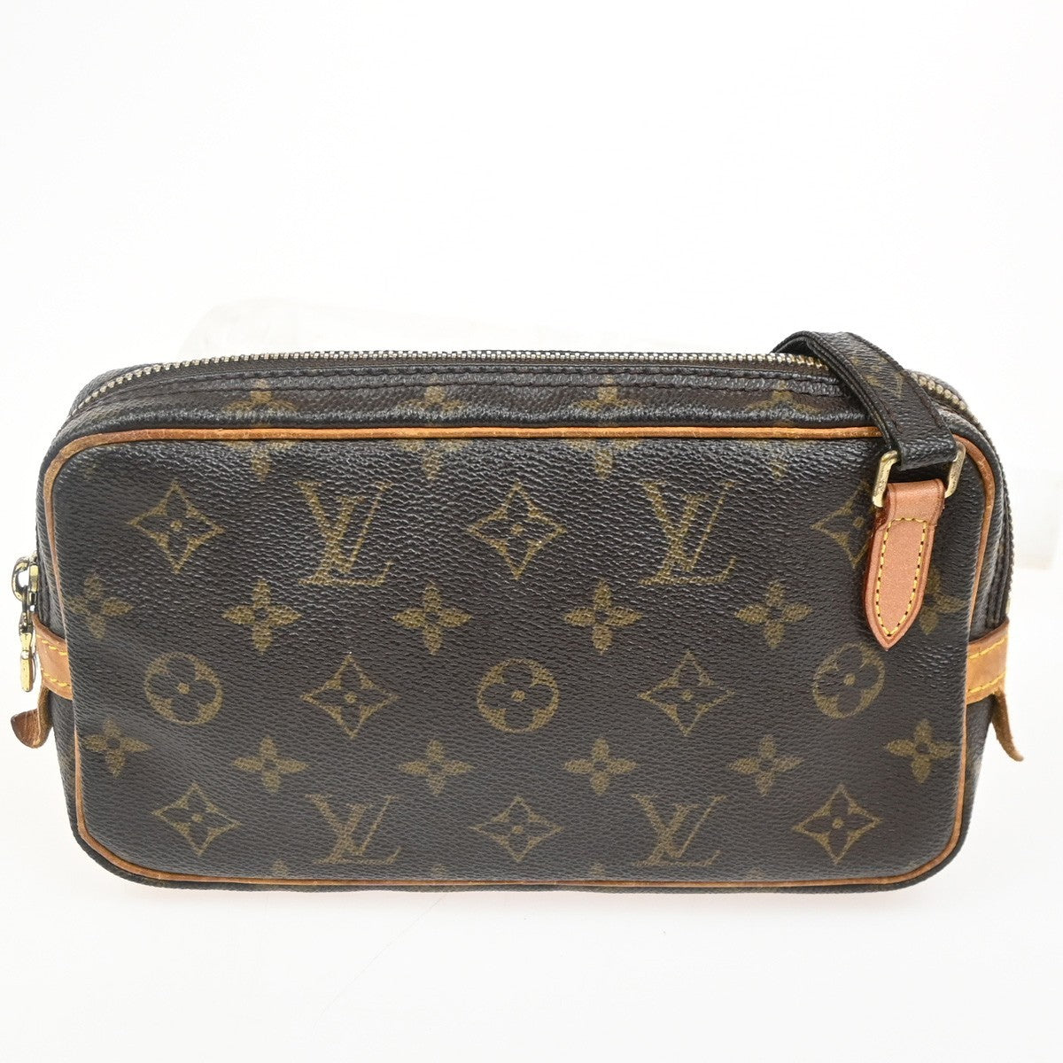 Louis Vuitton Pochette Marly Bandouliere Bag Monogram Canvas