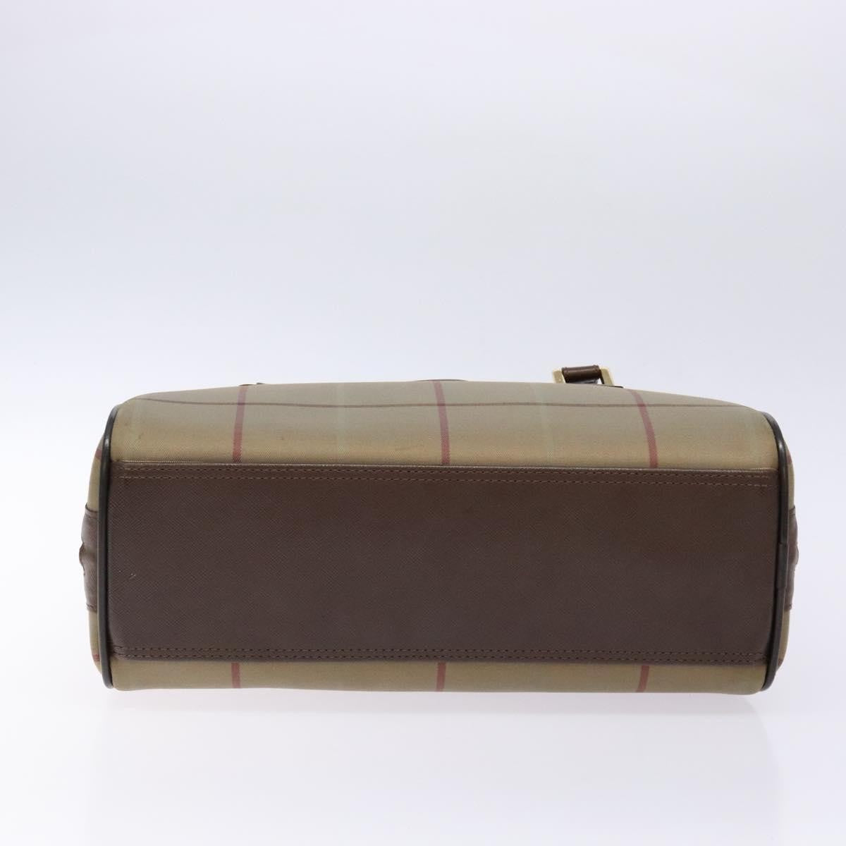 Burberry Nova Check Handbag Nova Check Canvas