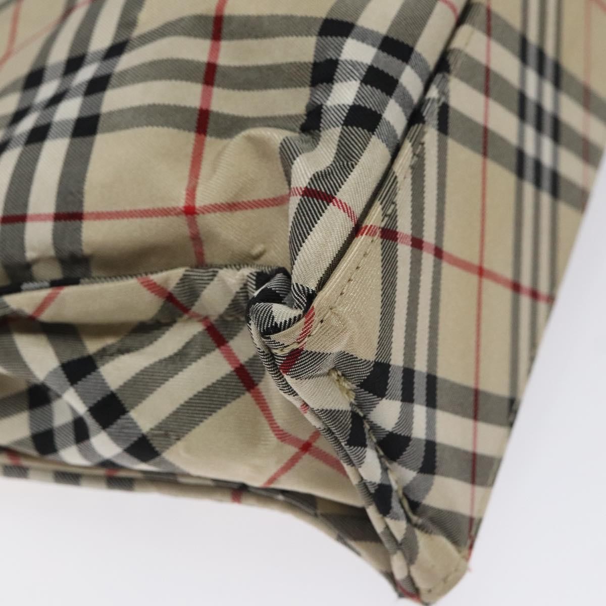 Burberry Nova Check Tote Nylon