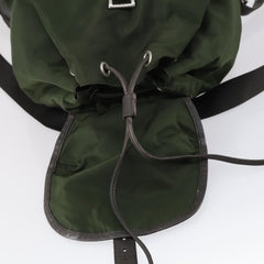 Prada Double Front Pocket Backpack Tessuto