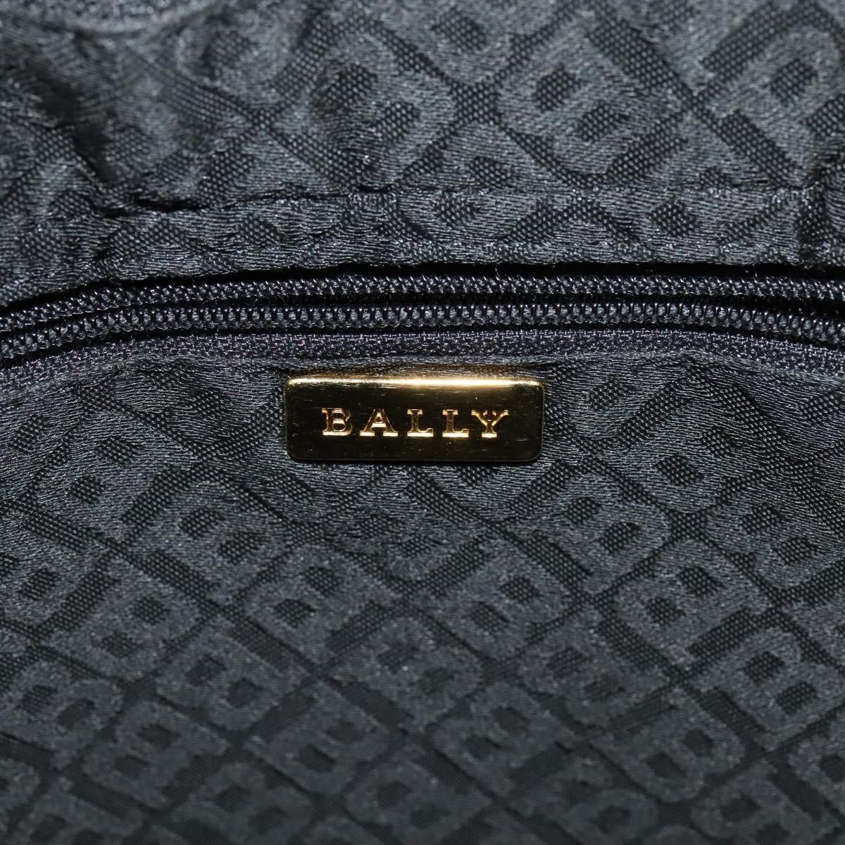 Bally Vintage Shoulder Bag Quilted leather