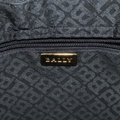 Bally Vintage Shoulder Bag Quilted leather