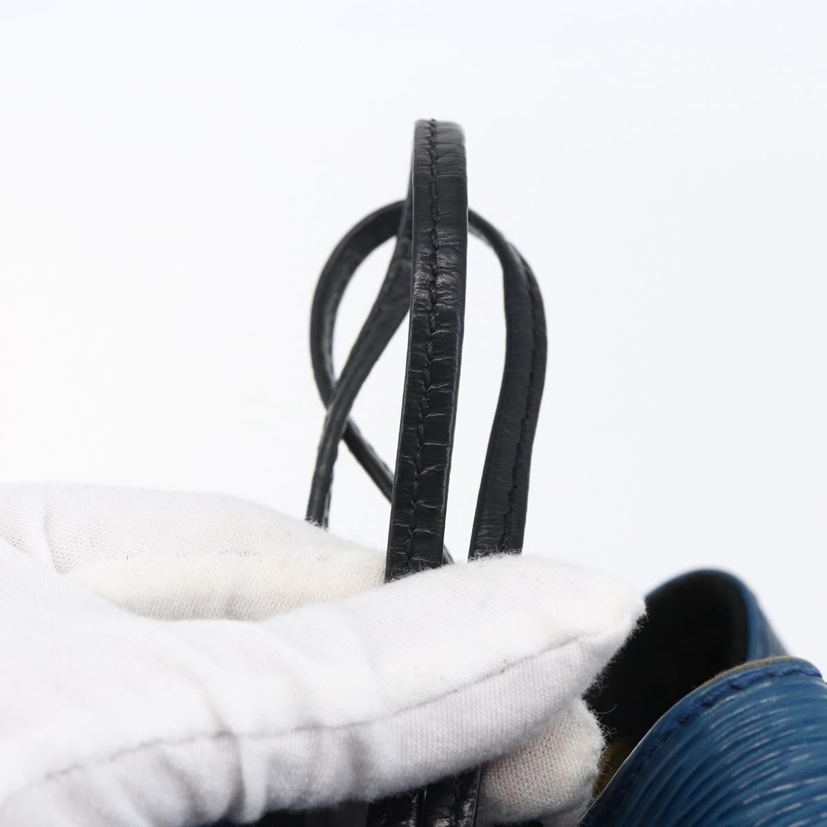 Louis Vuitton Petit Noe Handbag Two Tone Epi Leather