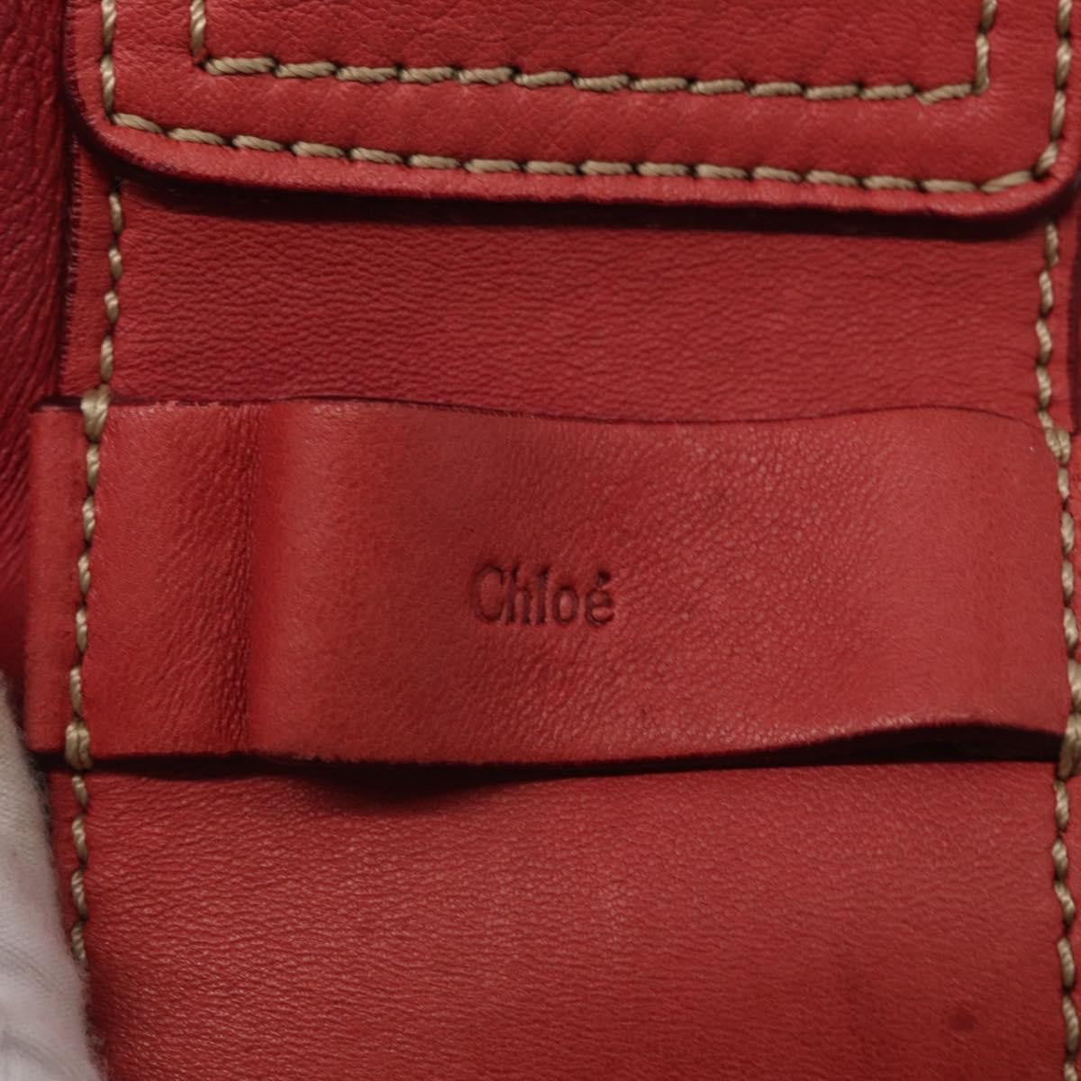 Chloe Vintage handbag Leather