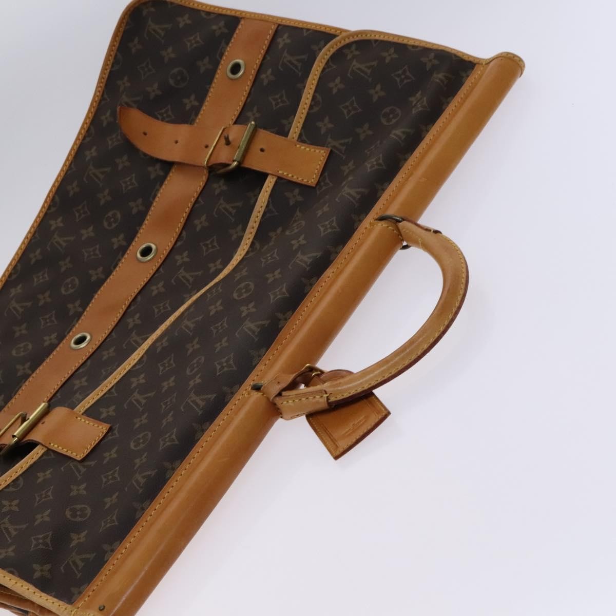 Louis Vuitton Sac Chasse Hunting Bag Monogram Canvas