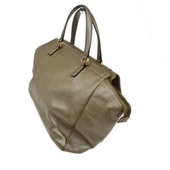 Gucci 1973 Top Handle Bag Leather