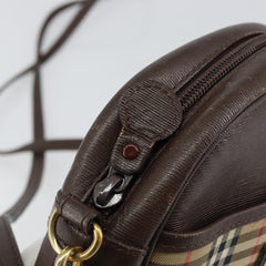 Burberry Nova check Shoulder bag Canvas