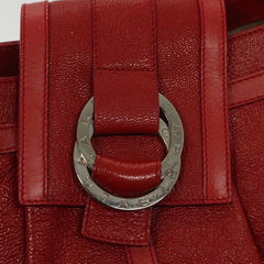 Bvlgari Chandra Top Handle Bag Leather