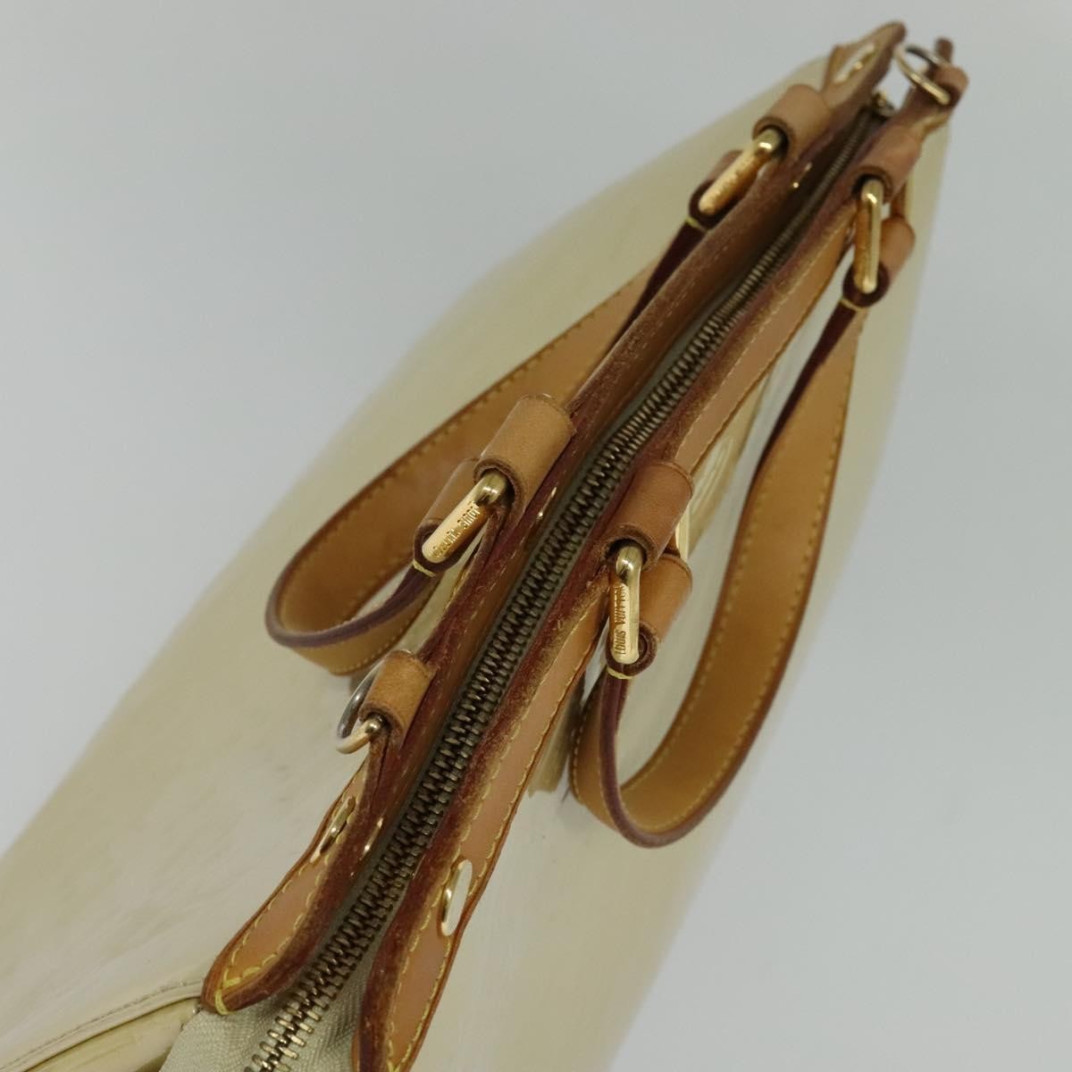 Louis Vuitton Brea Handbag Monogram Vernis