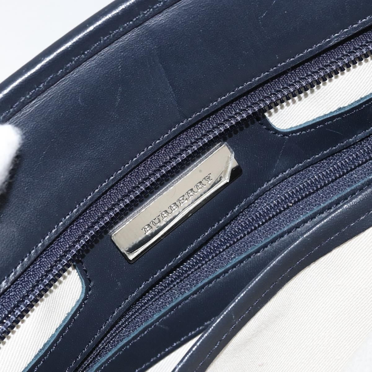 Burberry Blue Label Tote Bag Canvas