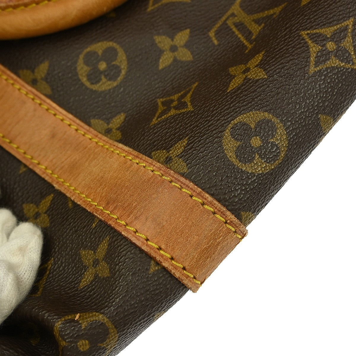 Louis Vuitton Keepall Bag Monogram Canvas