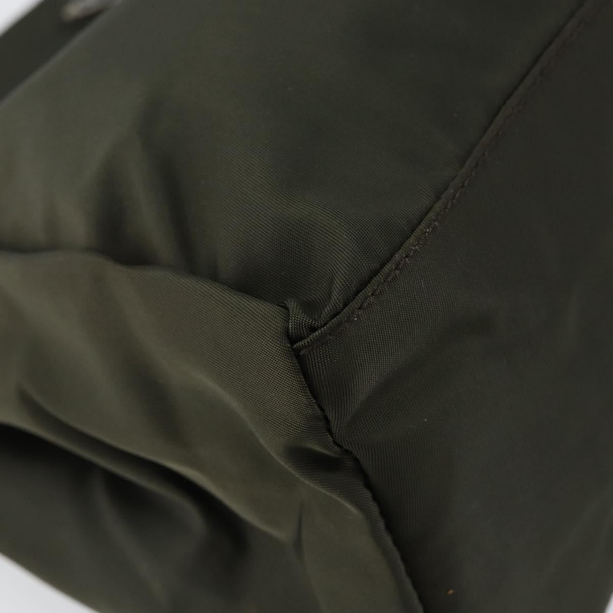 Prada Vintage Zip Tote Tessuto