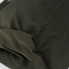 Prada Vintage Zip Tote Tessuto