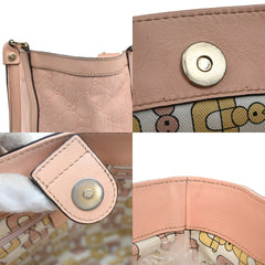 Gucci D-Ring Shoulder Bag Leather