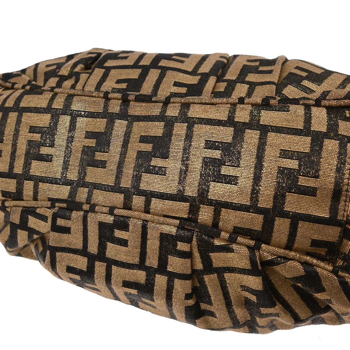 Fendi Mia Tote Zucca Canvas