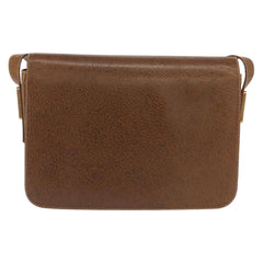 Gucci Vintage Flap Shoulder Bag Leather