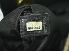 Chanel Surpique Tote Quilted Leather