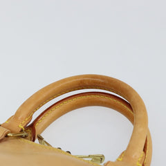 Louis Vuitton Alma Handbag Nomade Leather