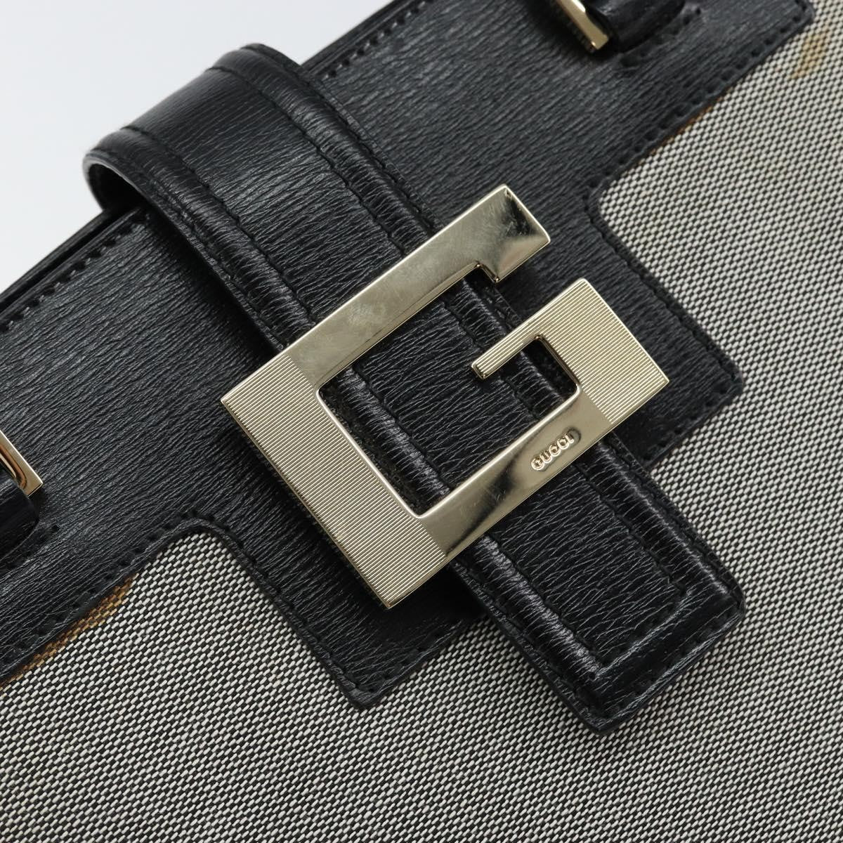 Gucci Vintage square G handbag Canvas