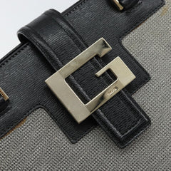 Gucci Vintage square G handbag Canvas