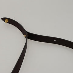 Christian Dior Vintage Trotter Shoulder Bag Canvas