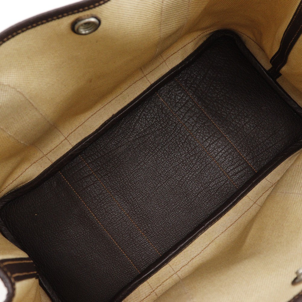 Hermes Garden Party Tote Toile and Leather